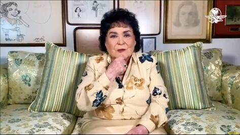 "Carmen Salinas está luchando", dice sobrino de la actriz