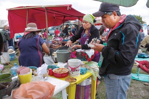 Alergias alimenticias afectan a peregrinos 