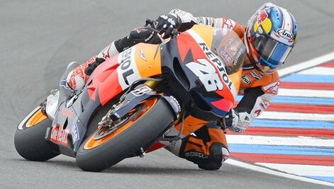 Dani Pedrosa gana el GP checo