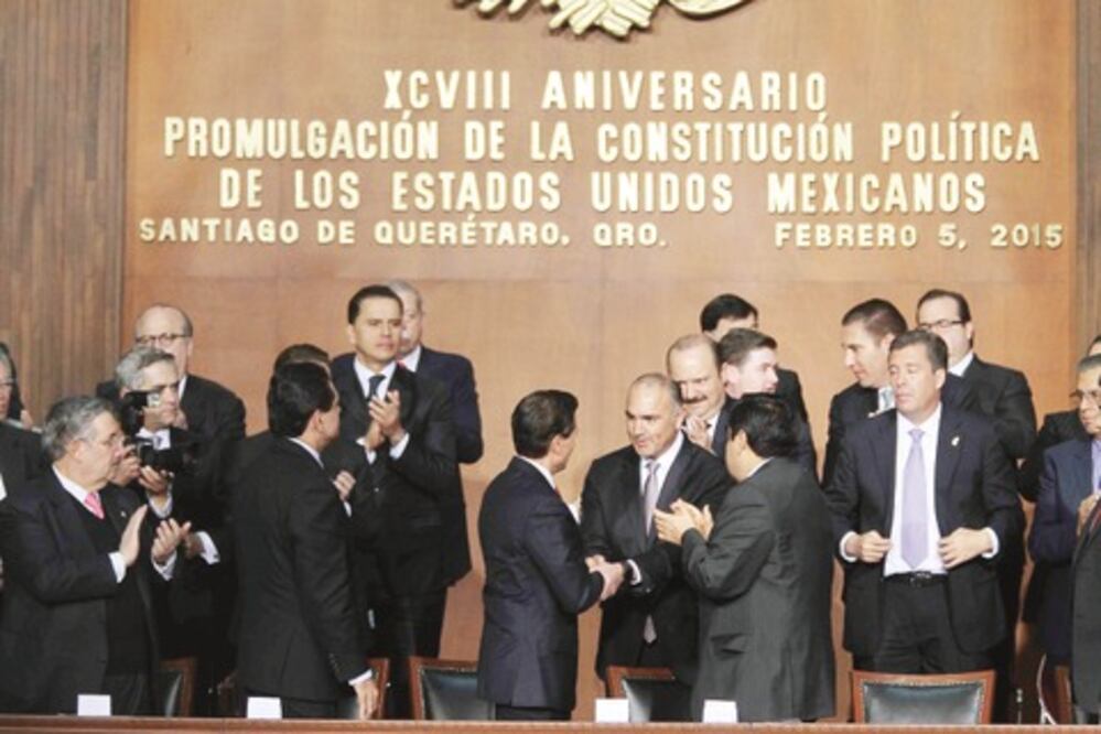 EPN y JCR llaman a mantener la unidad