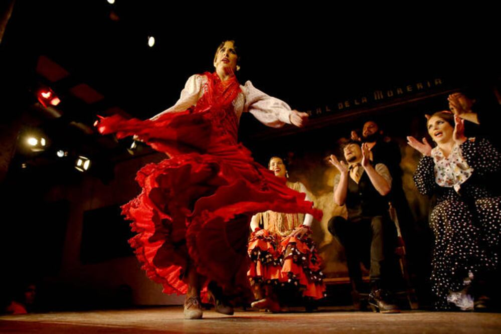 El famoso tablao flamenco El Corral de la Morería. (JUAN CARLOS ROJAS. EL UNIVERSAL)