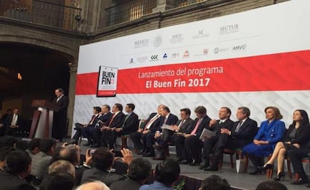 Alcanzar ventas por 100 mil millones de pesos, meta de “El Buen Fin"