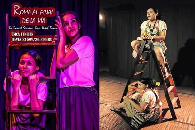 “Roma al final de la vía”, una historia que llega a Querétaro desde Colombia