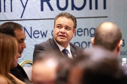 Esaú Magallanes dejará la Canacintra e irá por el Distrito 2 federal