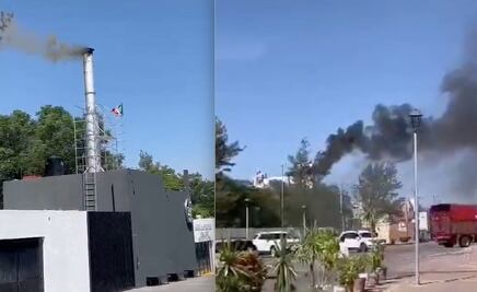 Preocupa nube negra que emite el crematorio del panteón Cimatario