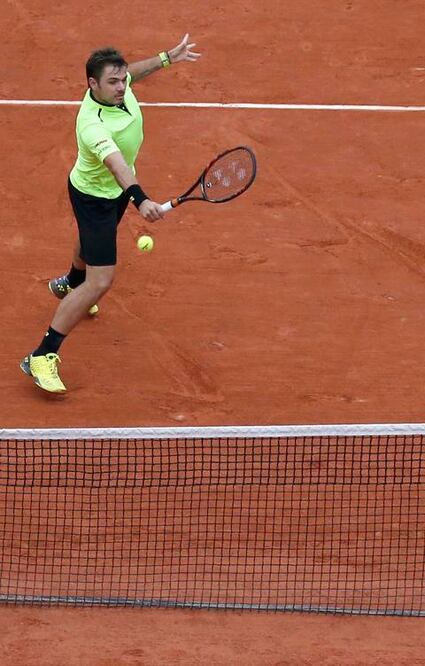 Wawrinka se mete a cuartos