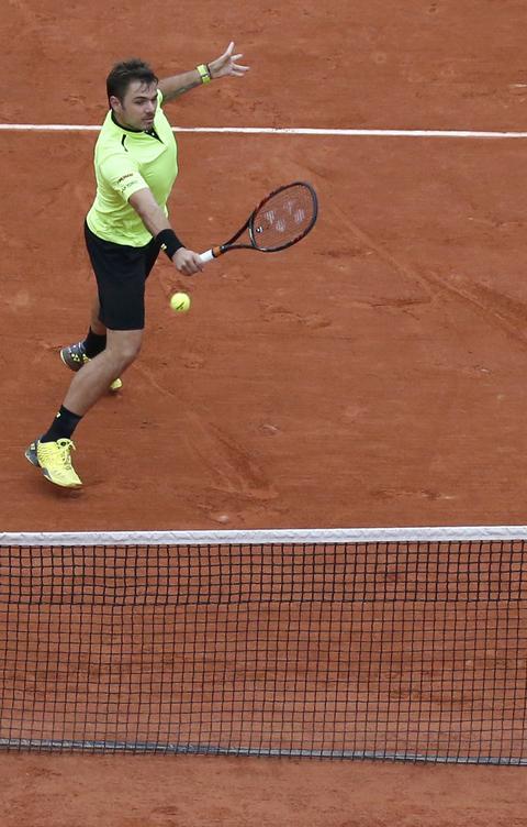 Wawrinka se mete a cuartos
