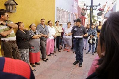 Roberto Sosa reinicia sus recorridos en Corregidora