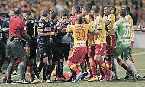 Paolo Goltz, seis partidos fuera