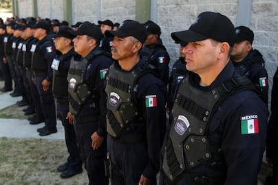 Seguridad, mejor que en otros estados: Hugo Cabrera Ruiz