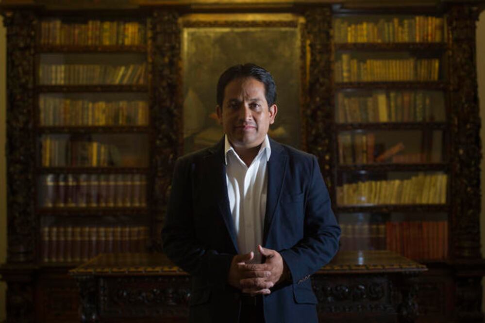 Eric Salas González, diputado local. (DEMIAN CHÁVEZ. EL UNIVERSAL)