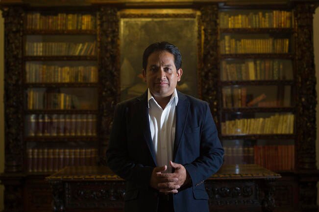 Eric Salas González, diputado local. (DEMIAN CHÁVEZ. EL UNIVERSAL)