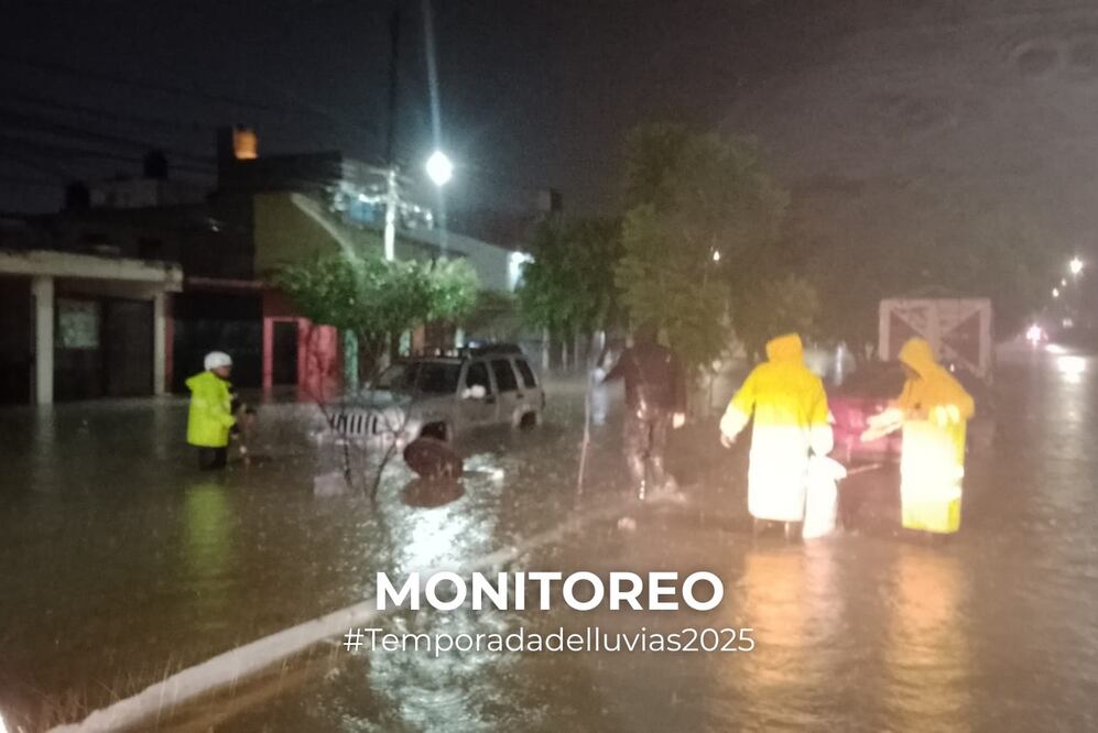 Foto: Protección Civil del Municipio de Querétaro