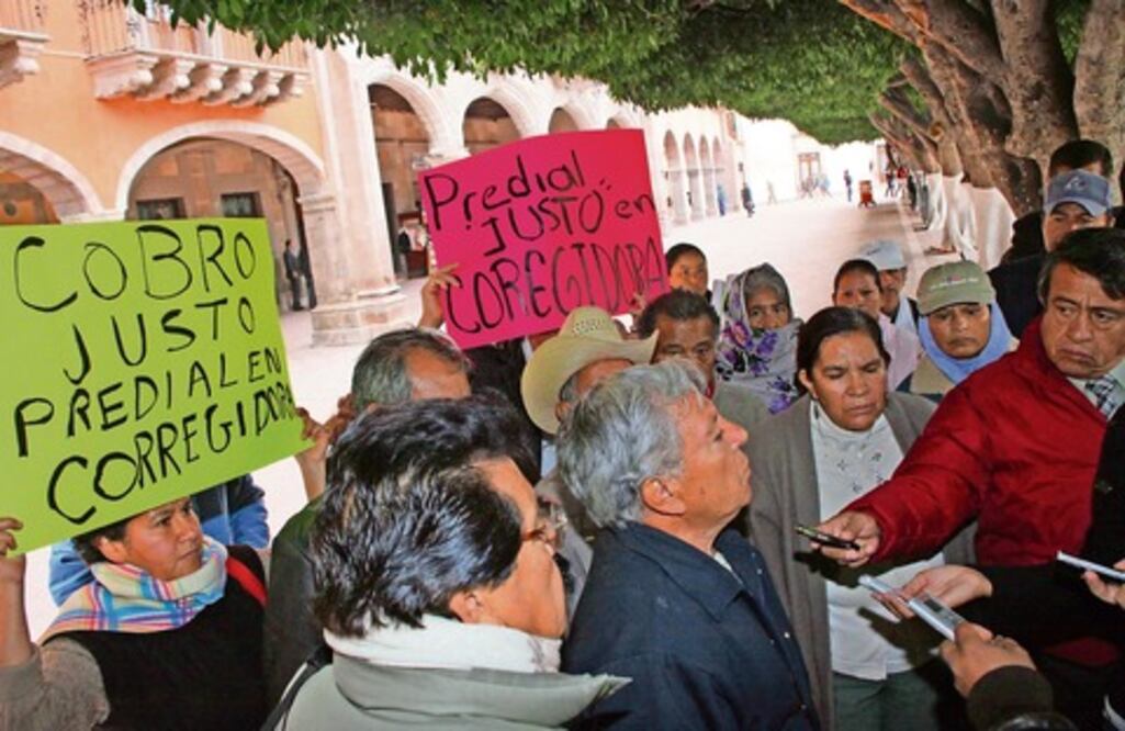No hay errores en predial: Zapata