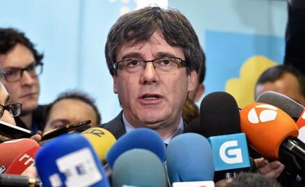 Gobierno español busca impugnar candidatura de Puigdemont