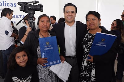 #Avance| Municipio de Querétaro entrega 298 escrituras