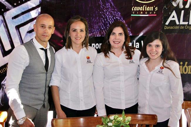 Se anunció que el dinero recaudado servirá para la compra de medicamentos y sesiones de hemodiálisis / Foto: Cortesía