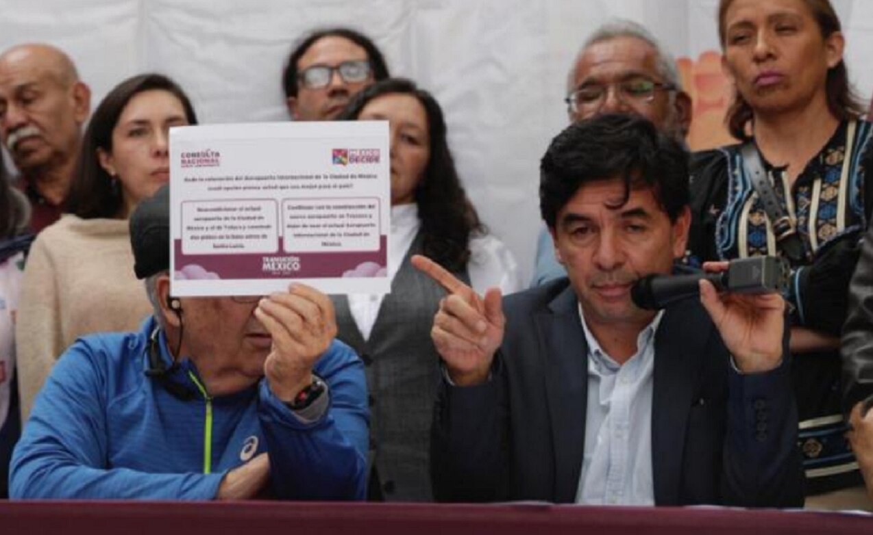 Alistan la consulta ciudadana para el nuevo aeropuerto