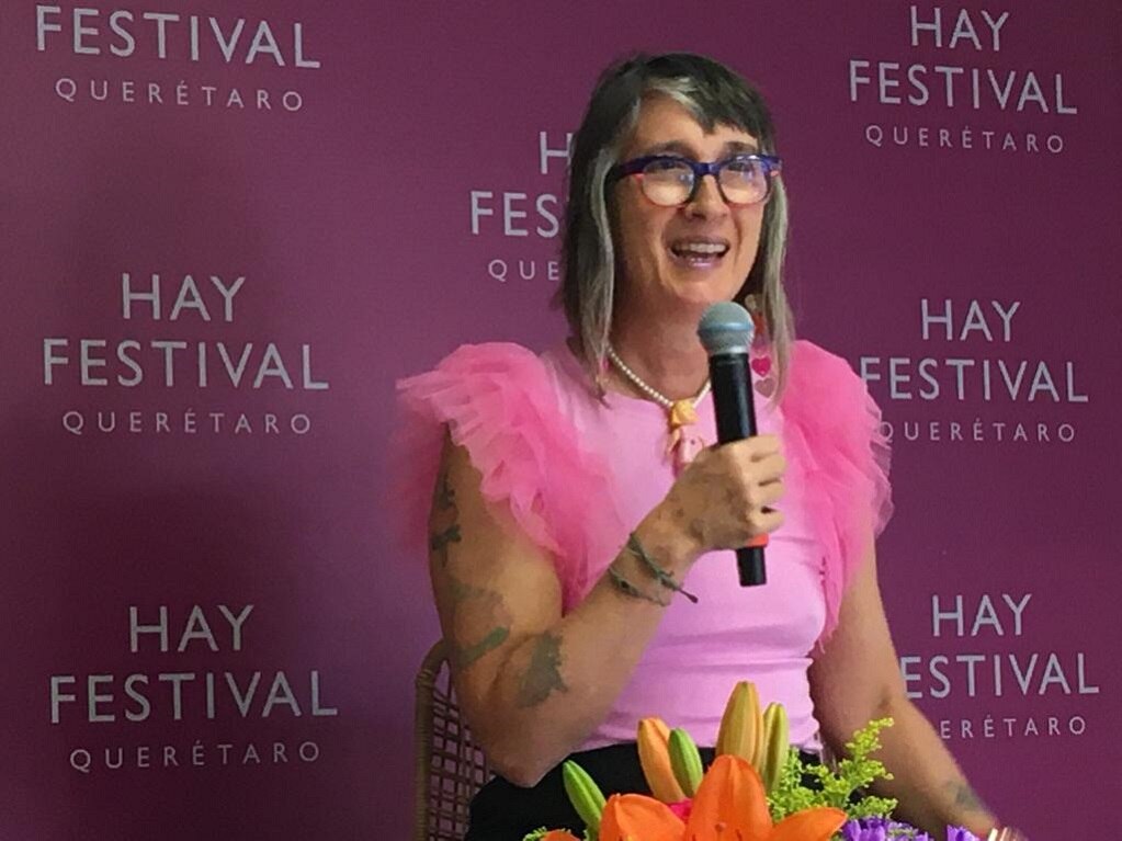 Andrea Echeverri. Foto: Rocío G. Benítez