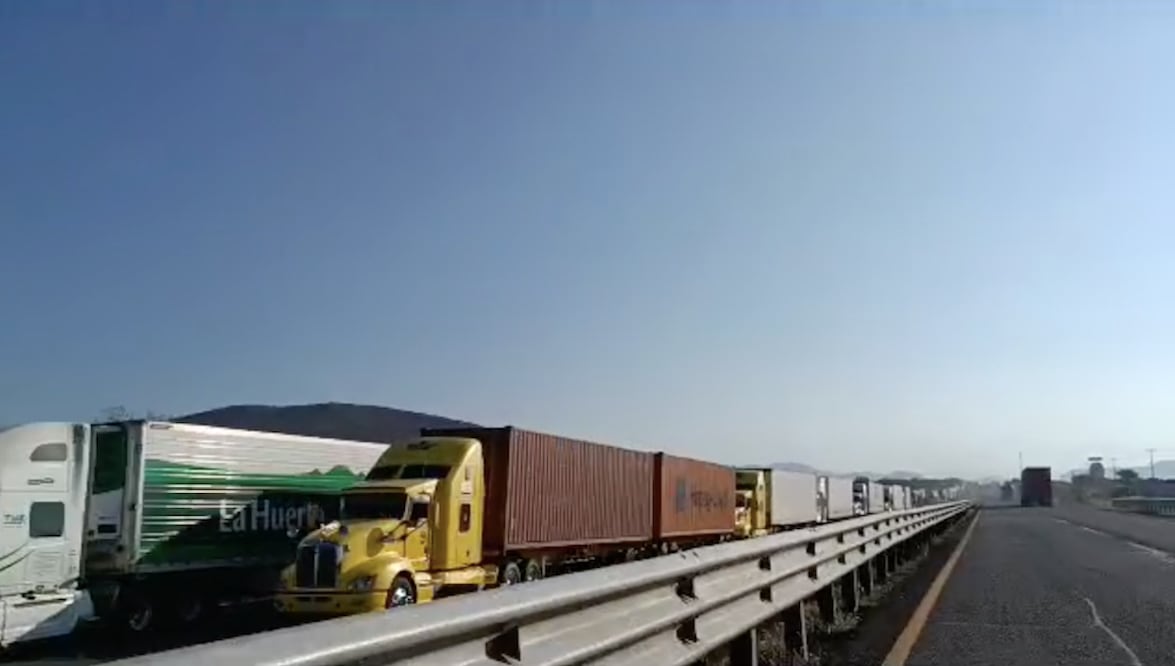 Foto: Accidentes de la 57