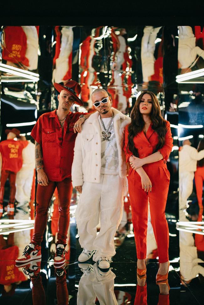 Jesse & Joy y Balvin experimentan