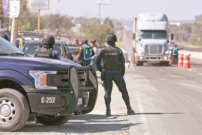 Refuerzan seguridad en límites estatales