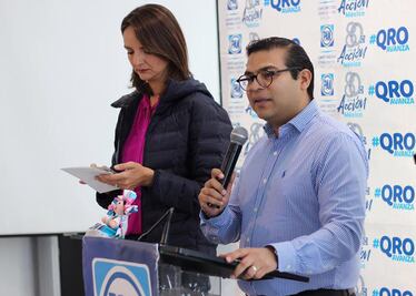 "La simpatía de los electores está con un hombre del PAN"