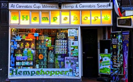 ¿Adiós marihuana? Ámsterdam se está quedando sin coffeeshops