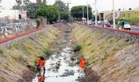Invierten 1.5mdp en desazolve de bordo