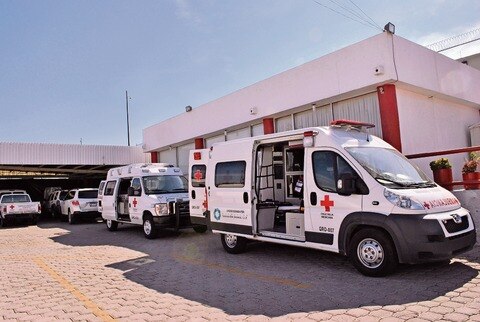Destacan cobertura de la Cruz Roja en la entidad