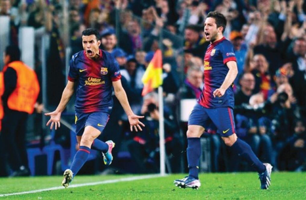 Barcelona avanza con mucho sufrimiento