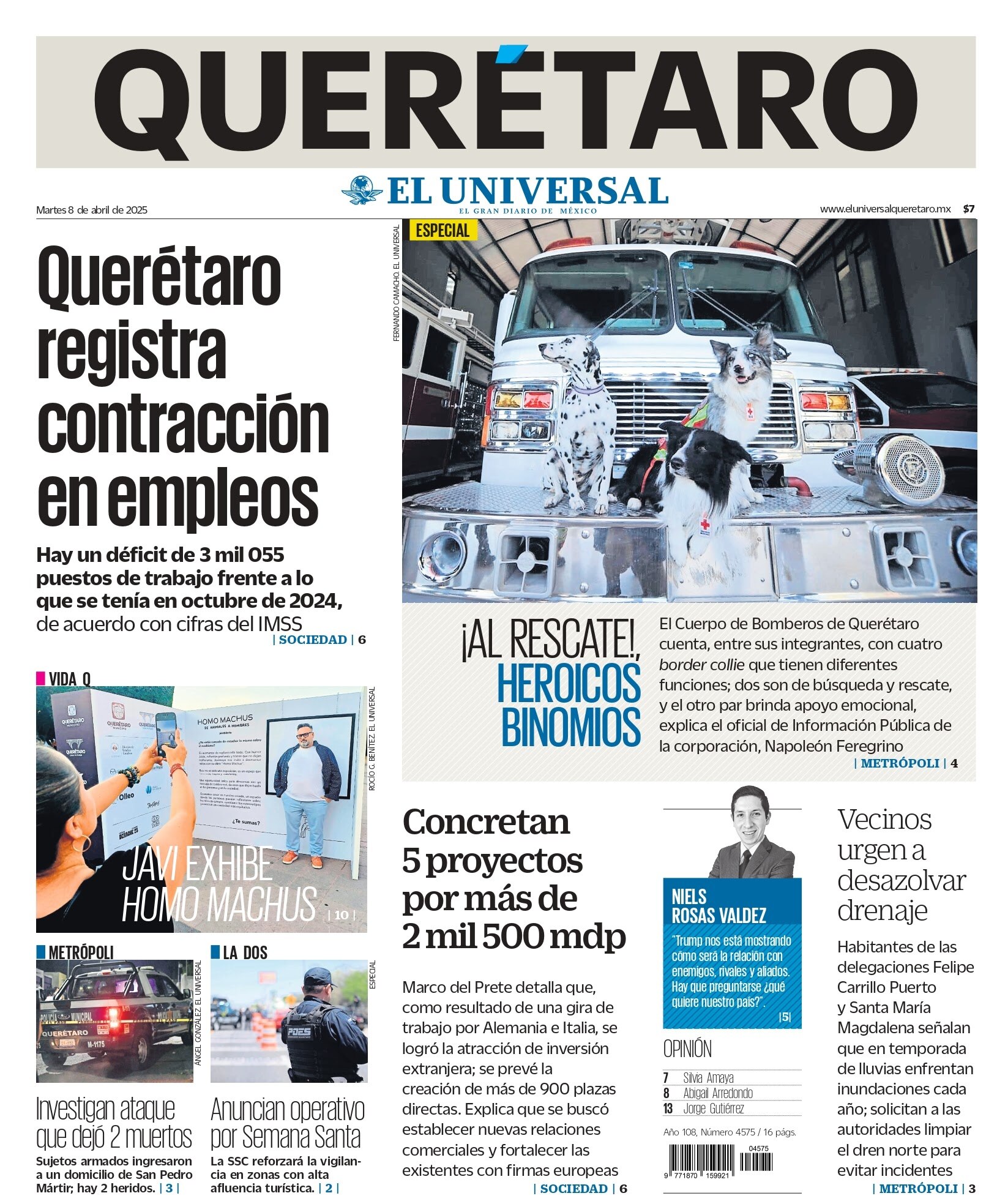 Foto: El Universal Querétaro