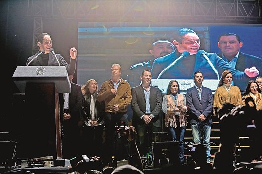 “Una feria familiar”: Domínguez Servién