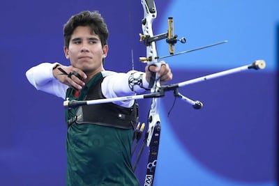 Javier Rojas completa su participación individual en los Juegos Olímpicos