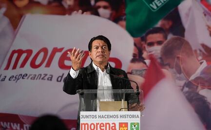 Morena elegirá a su candidato en 2024 con encuesta, dice Mario Delgado