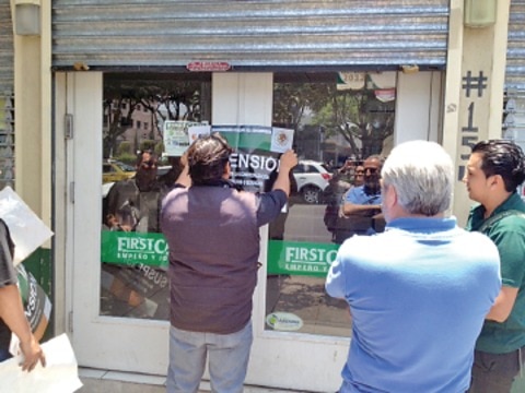 La Profeco suspende una casa de empeños