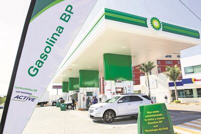 La empresa British Petroleum instalará más gasolineras en el estado