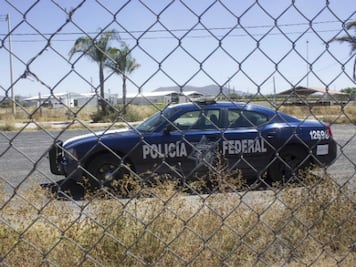 Las armas encontradas fueron robadas