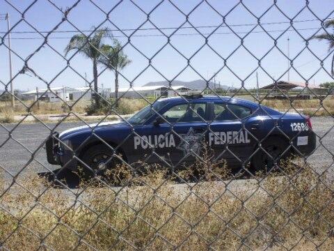 Las armas encontradas fueron robadas