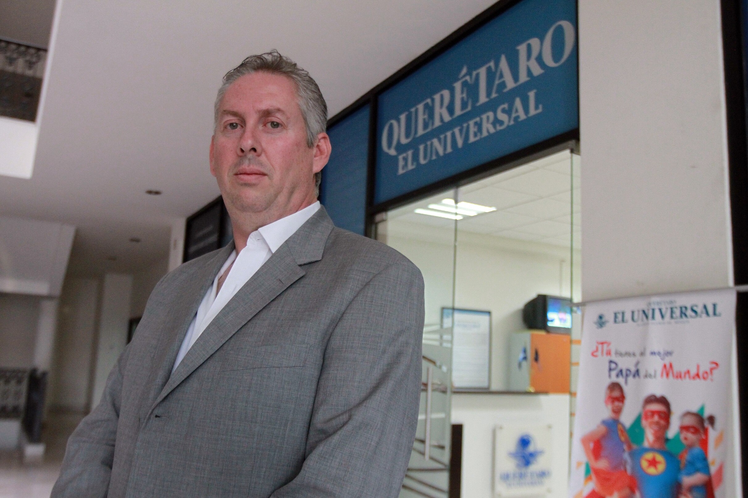 Pablo Reynoso Mendoza: “Querétaro será líder en sistema anticorrupción”