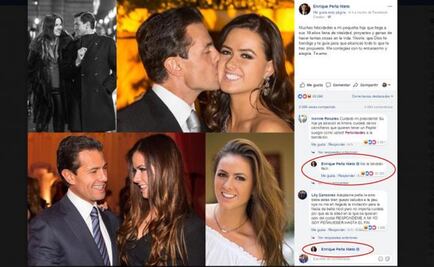 "No la tendrán fácil", responde Peña Nieto a usuarios en Facebook