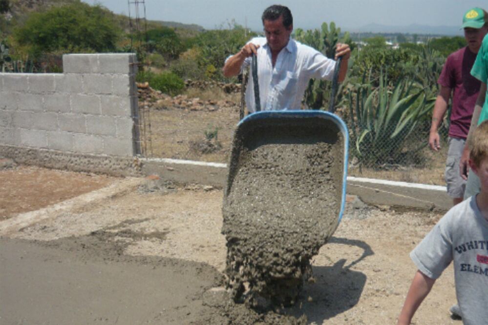Cobertura total de Piso Firme