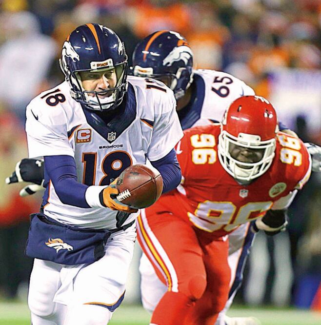 Manning, a extender su dominio 