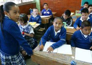 Incrementará 6% matrícula escolar