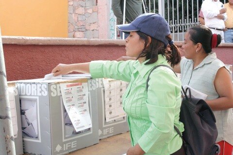 INE sorteará espacios para comicios 2015