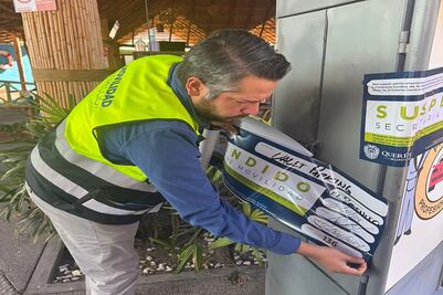 Suspenden 13 negocios de valet parking