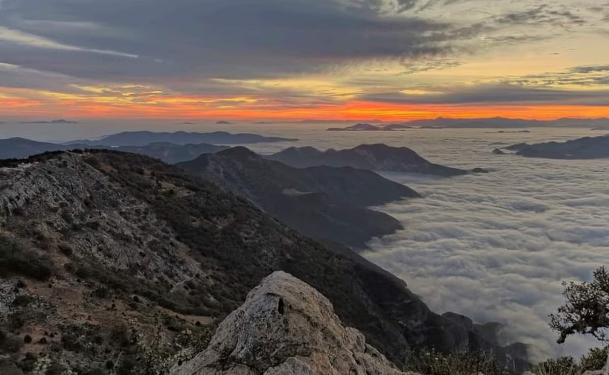 Mirador Cuatro Palos. Foto: FB. Mirador Cuatro Palos, Pinal de Amoles Querétaro