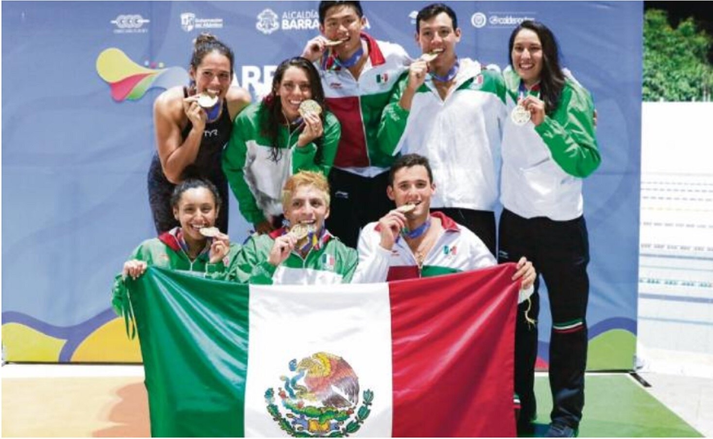 Apoyo a nadadores rinde frutos