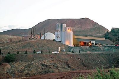 Grupo México reporta baja de 24% 