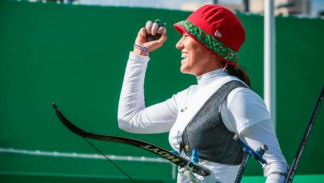 Dos platas para arqueras en la Copa del Mundo